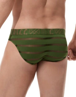 Gregg Homme Encore Brief 160603 -Shop BoldBrief 160603 KHAKI far back 1