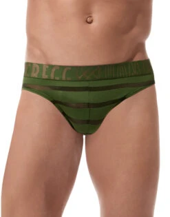 Gregg Homme Encore Brief 160603 -Shop BoldBrief 160603 KHAKI far front 1
