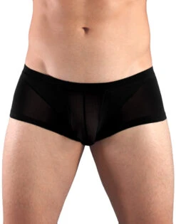Doreanse Adonis Low Rise Anatomical Cotton Trunk Underwear 1750 -Shop BoldBrief 1750 BLK 99 1