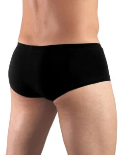 Doreanse Adonis Low Rise Anatomical Cotton Trunk Underwear 1750 -Shop BoldBrief 1750 BLK B 1