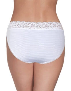 Vanity Fair Flattering Lace Bikini 18285 16 Vanity Fair Flattering Lace Bikini 18285 -Shop BoldBrief 18285 4581 WhiteStripe VANITYFAIR PANTS asset model back 3x4 0c891bf2 3395 48ae 94e7 e6b7ff096b8e
