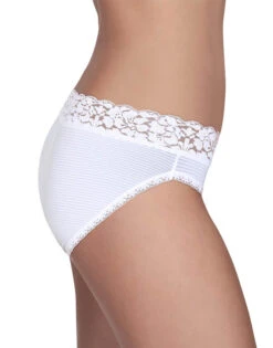 Vanity Fair Flattering Lace Bikini 18285 15 Vanity Fair Flattering Lace Bikini 18285 -Shop BoldBrief 18285 4581 WhiteStripe VANITYFAIR PANTS asset model side 3x4 4247264f b6b3 4d34 962d 82e7c74cea9c