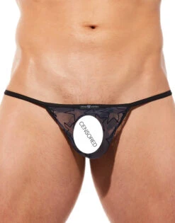 Gregg Homme Starr Detachable G-String With Cockring 190116