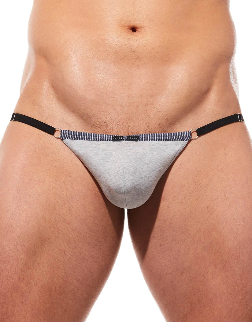 Gregg Homme Breeze-y Adjustable G-String 190614 3 Gregg Homme Breeze-y Adjustable G-String 190614