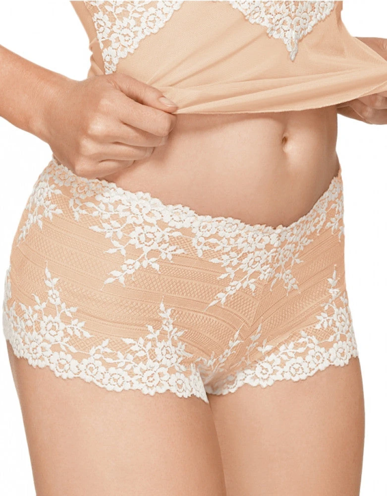 Wacoal Embrace Lace Boyshort 67491 4 Wacoal Embrace Lace Boyshort 67491 - Image 2