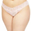 Hanky Panky Stretch Original Rise Lace Plus Size Thong 4811X 2 Hanky Panky Stretch Original Rise Lace Plus Size Thong 4811X -Shop BoldBrief 194602