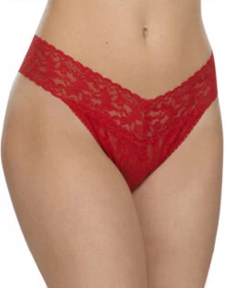 Hanky Panky Stretch Signature Original Rise Lace Thong 4811 -Shop BoldBrief 194610