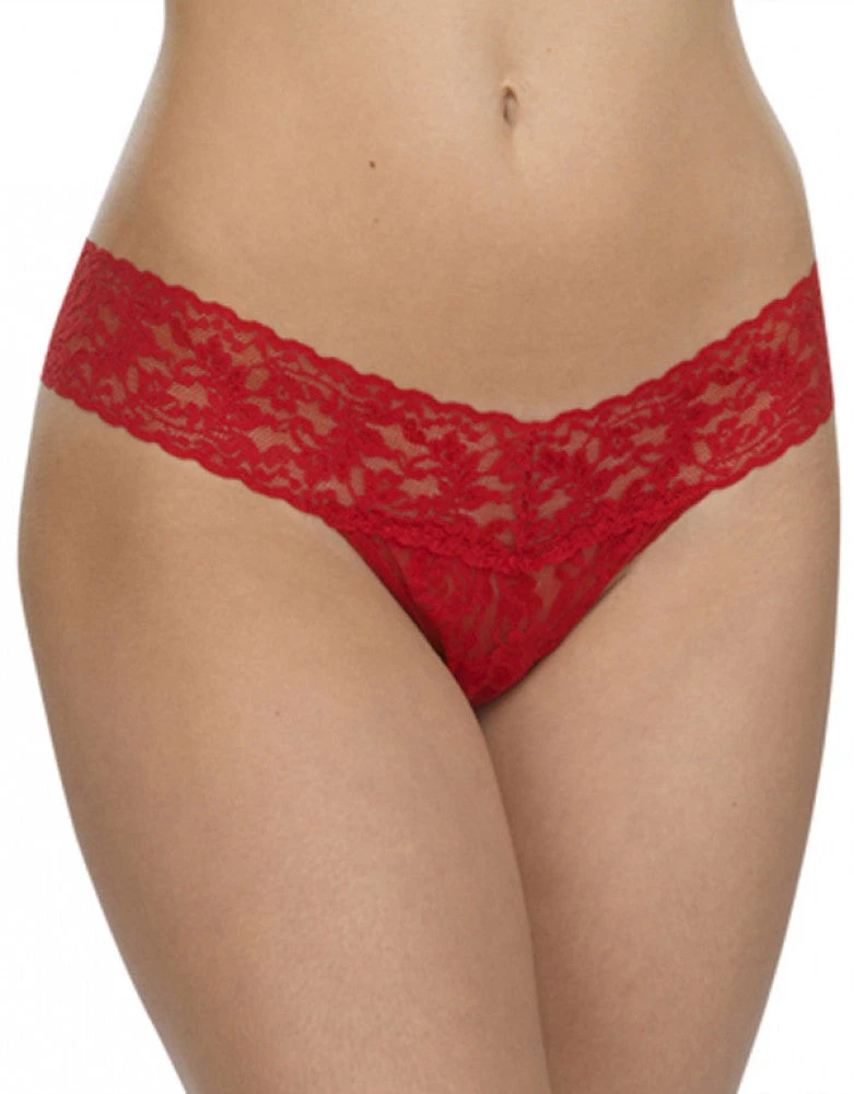 Hanky Panky Stretch Signature Lace Low Rise Thong 4911 7 Hanky Panky Stretch Signature Lace Low Rise Thong 4911 - Image 5