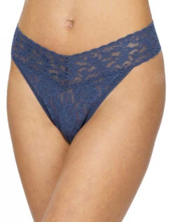 Hanky Panky Stretch Signature Original Rise Lace Thong 4811 -Shop BoldBrief 195250