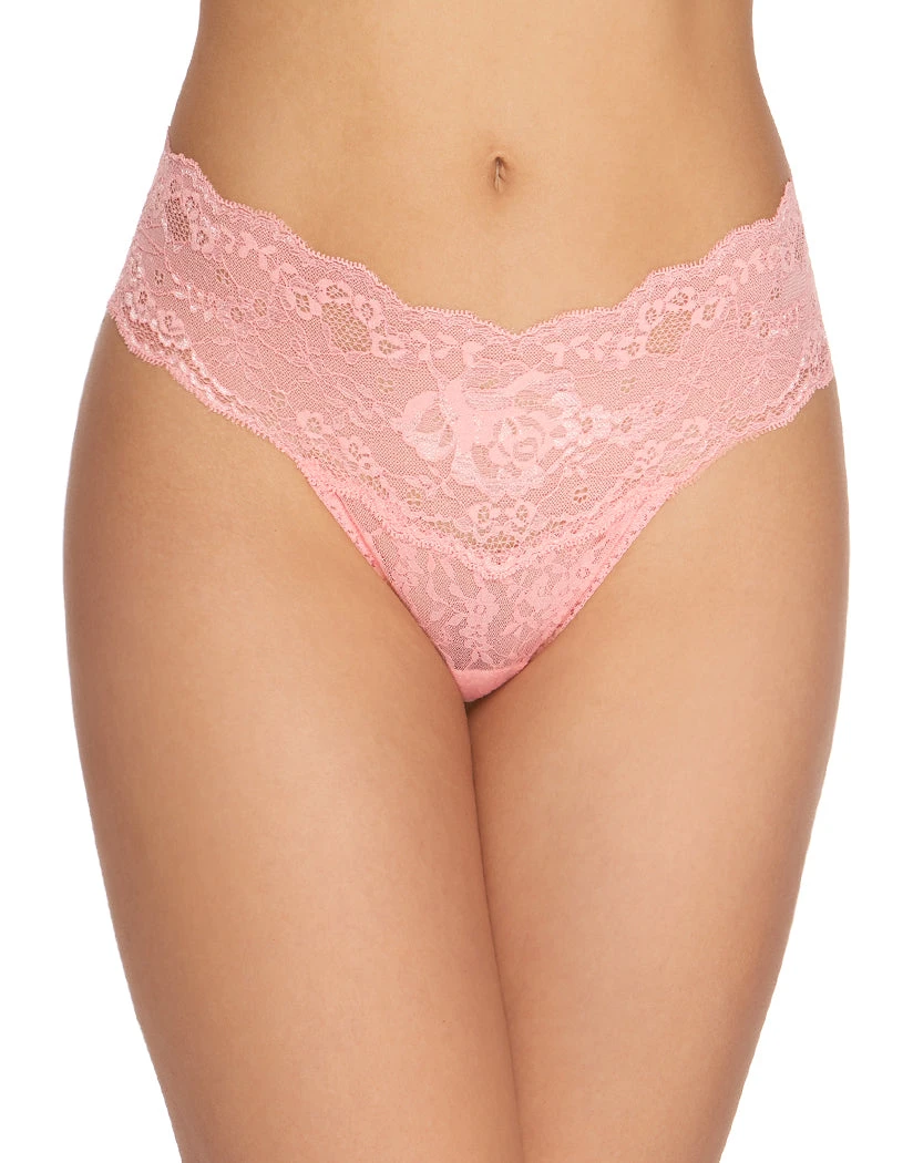 Hanky Panky American Beauty Rose Natural Rise Thong 1C1511 5 Hanky Panky American Beauty Rose Natural Rise Thong 1C1511 - Image 3
