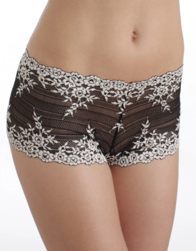 Wacoal Embrace Lace Boyshort 67491 3 Wacoal Embrace Lace Boyshort 67491