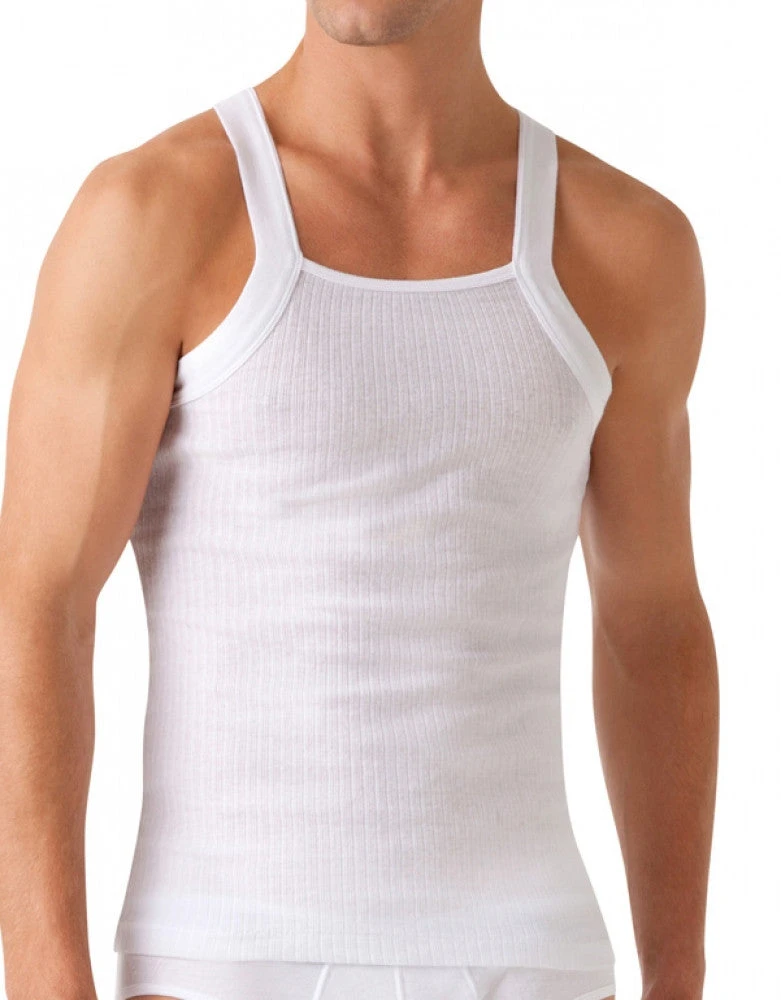 2xist Men's 2-Pack Essential Range Square Cut Tank Tops 020227 6 2xist Men's 2-Pack Essential Range Square Cut Tank Tops 020227 - Image 4