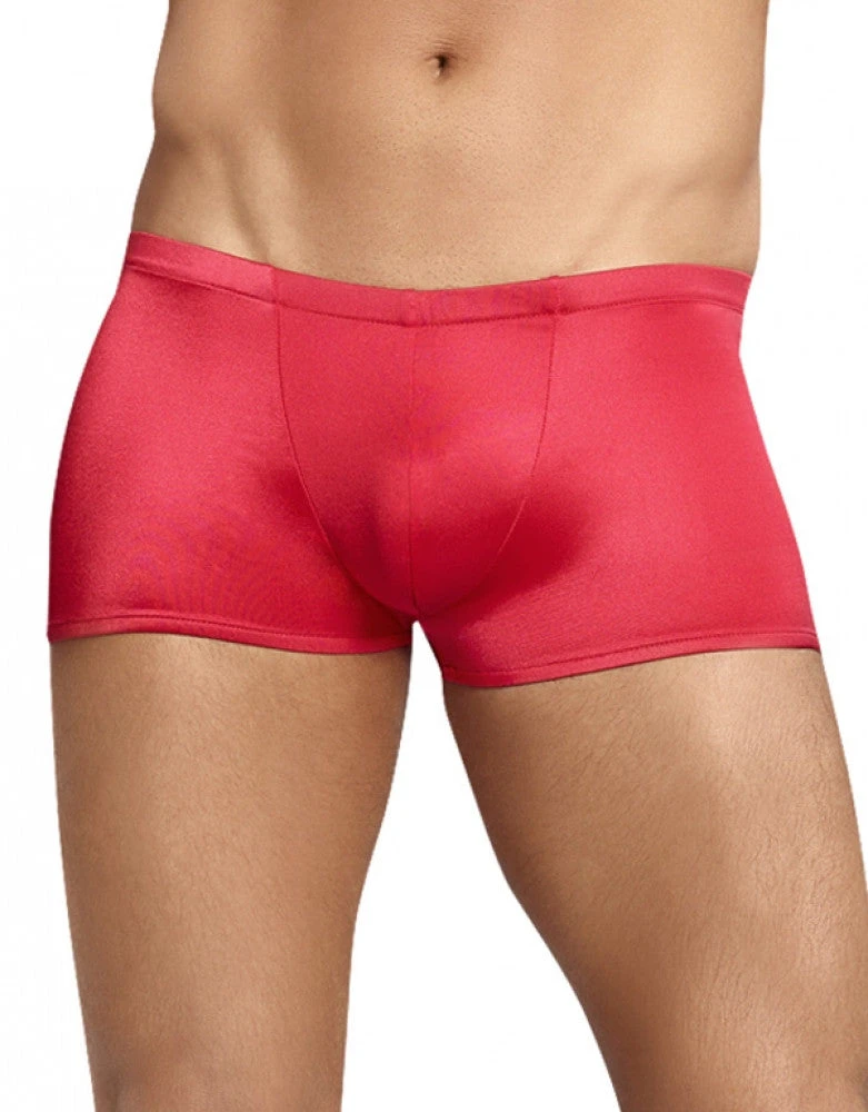 Male Power Satin Lo Rise Pouch Trunk 153-076 4 Male Power Satin Lo Rise Pouch Trunk 153-076 - Image 2