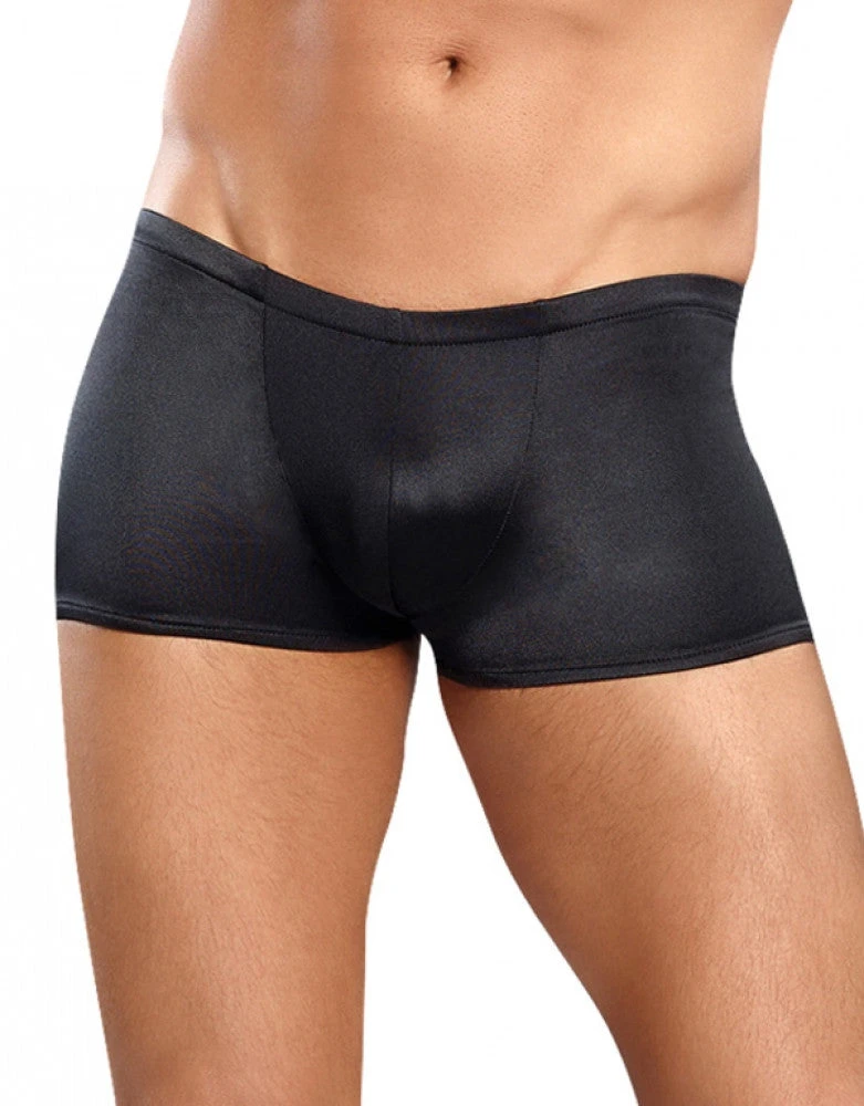Male Power Satin Lo Rise Pouch Trunk 153-076 3 Male Power Satin Lo Rise Pouch Trunk 153-076