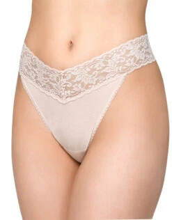 Hanky Panky Cotton With A Conscience Original Rise Thong 891801 -Shop BoldBrief 203925
