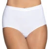 Vanity Fair Beyond Comfort Silky Stretch Brief 13290 -Shop BoldBrief 23 124741 13290 StarWhite 1296 crop 3x4 V