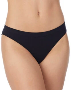 On Gossamer Cabana Cotton Seamless Bikini G1284 -Shop BoldBrief 28 G1284 I001A BLACK 0787