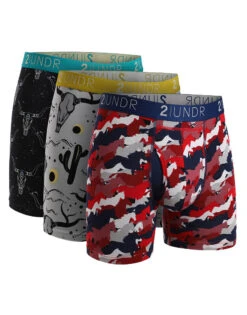 2UNDR Swing Shift Boxer Brief 3-Pack 2U013B