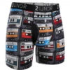 2UNDR 6-Inch Swing Shift Print Boxer Brief Throw Back 2U01BB -Shop BoldBrief 2U01BB.169