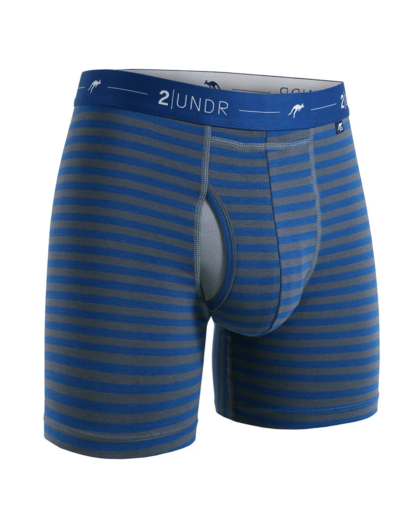 2UNDR Day Shift Boxer Brief Stripes 2U13BB 3 2UNDR Day Shift Boxer Brief Stripes 2U13BB