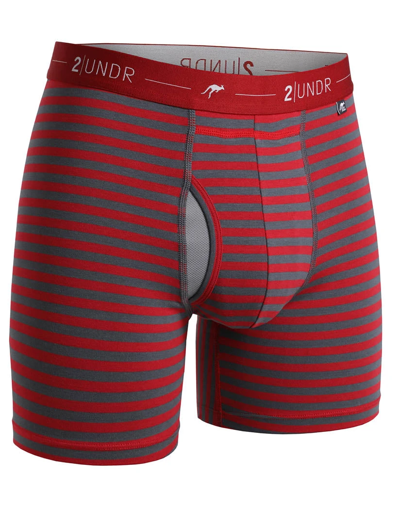 2UNDR Day Shift Boxer Brief Stripes 2U13BB 5 2UNDR Day Shift Boxer Brief Stripes 2U13BB - Image 3