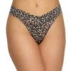 Hanky Panky Classic Leopard Original Rise Thong 2X1184 -Shop BoldBrief 2X1184