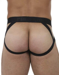 Xtremen Microfiber Jockstrap 91068 -Shop BoldBrief 2Xtremen 91068 Black B 1