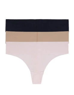 DKNY 3-Pack Thong DK5026BP3 -Shop BoldBrief 2 DK5026BP3 I293y BLACK GLOW PEARLCREAMStackBack