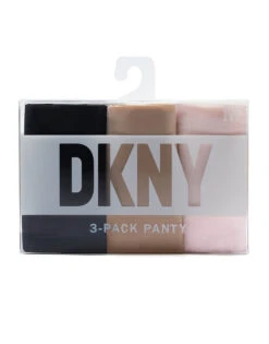 DKNY 3-Pack Thong DK5026BP3 -Shop BoldBrief 2 DK5026BP3 I293y BLACK GLOW PEARLCREAM 3PACK Front