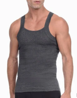 2xist Men's 2-Pack Essential Range Square Cut Tank Tops 020227 17 2xist Men's 2-Pack Essential Range Square Cut Tank Tops 020227 -Shop BoldBrief 2xist 020227 Charcoal Heather T 1 fa536847 e88d 4acc 98fc 1d7268e23176