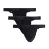 2xist Men's 3-Pack Essential Core Y-Back Thongs 020302 2 2xist Men's 3-Pack Essential Core Y-Back Thongs 020302 -Shop BoldBrief 2xist 020302 Black 004NL FLAT