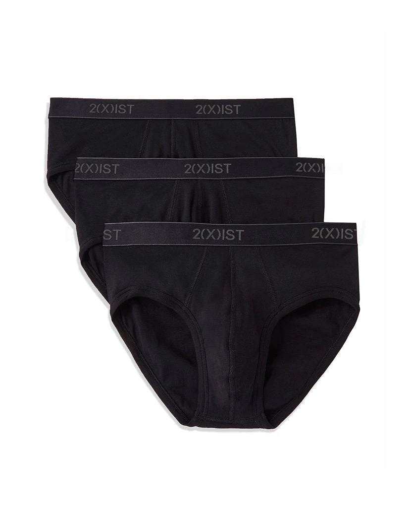 2xist 3-Pack Cotton Contour Pouch Brief 020303 3 2xist 3-Pack Cotton Contour Pouch Brief 020303