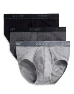 2xist 3-Pack Cotton Contour Pouch Brief 020303 19 2xist 3-Pack Cotton Contour Pouch Brief 020303 -Shop BoldBrief 2xist 020303 Black Heather Grey Charcoal Grey 006 FLAT 1c7a347e 91e1 49bf 9a4f bcac6f2b03f8