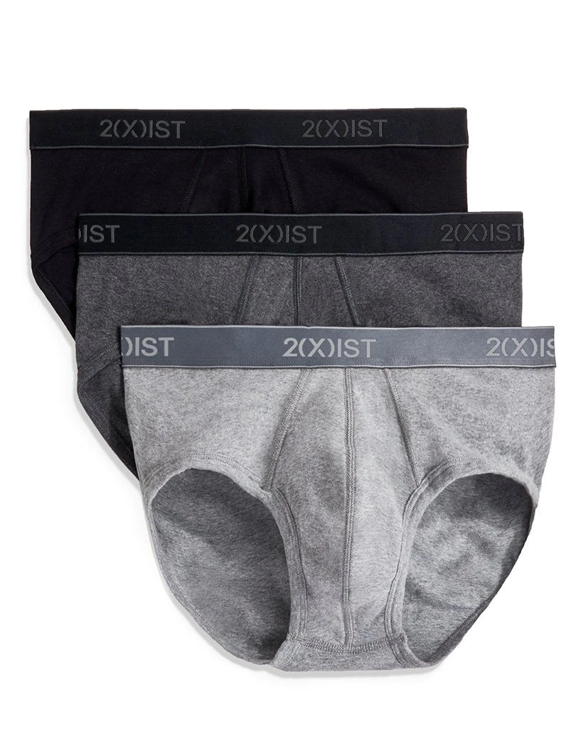 2xist 3-Pack Cotton Contour Pouch Brief 020303 11 2xist 3-Pack Cotton Contour Pouch Brief 020303 - Image 9
