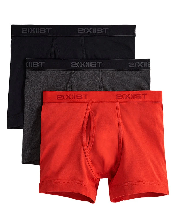 2xist Men's 3-Pack Essential Boxer Brief 020304 3 2xist Men's 3-Pack Essential Boxer Brief 020304