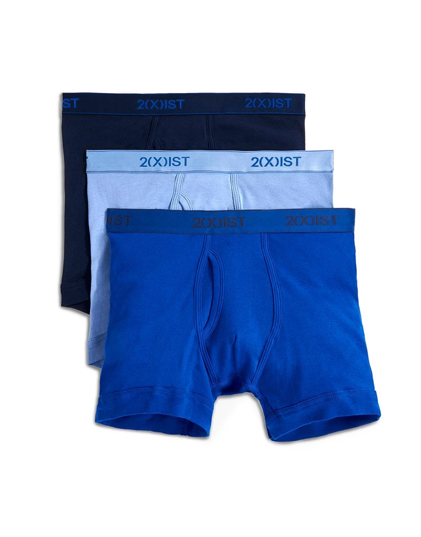 2xist Men's 3-Pack Essential Boxer Brief 020304 5 2xist Men's 3-Pack Essential Boxer Brief 020304 - Image 3