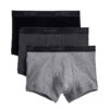 2xist Men's Cotton 3-Pack Essential Core No Show Trunk 020333 -Shop BoldBrief 2xist 020333 Black Heather Grey Charcoal Heather FLAT 30d8bafd 630a 4c30 b54b 82e9082b2162