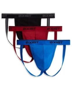 2xist 3-Pack Stretch Jock Strap 021322 20 2xist 3-Pack Stretch Jock Strap 021322 -Shop BoldBrief 2xist 021322 Scotts Red Black Sky Diver FLAT e73b84bb 2f27 49e8 b03d b3d2003c4122