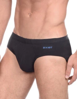 2xist Men's 4-Pack Stretch Bikini 021432 -Shop BoldBrief 2xist 021432 Black B 3 1