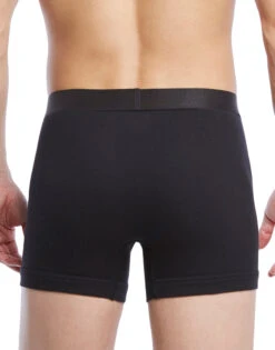 2xist Men's Pima Cotton Contour Boxer Brief 041004 -Shop BoldBrief 2xist 041004 Black B 2