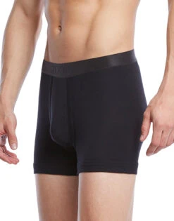 2xist Men's Pima Cotton Contour Boxer Brief 041004 -Shop BoldBrief 2xist 041004 Black B 3