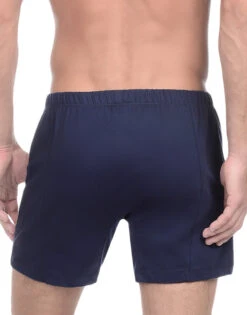 2xist Men's Pima Cotton Knit Boxer Short 041007 -Shop BoldBrief 2xist 041007 Navy Blazer B 2