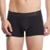 2xist Men's Pima Cotton Trunk 041023 -Shop BoldBrief 2xist 041023 Black B 1