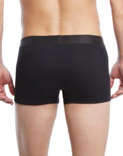 2xist Men's Pima Cotton Trunk 041023 -Shop BoldBrief 2xist 041023 Black B 2