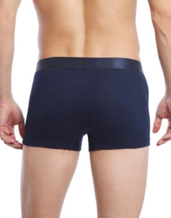 2xist Men's Pima Cotton Trunk 041023 -Shop BoldBrief 2xist 041023 Navy Blazer B 2