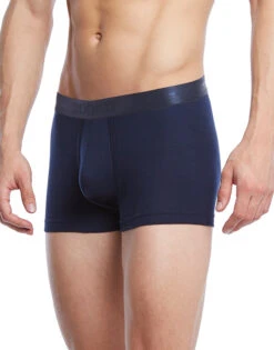 2xist Men's Pima Cotton Trunk 041023 -Shop BoldBrief 2xist 041023 Navy Blazer B 3