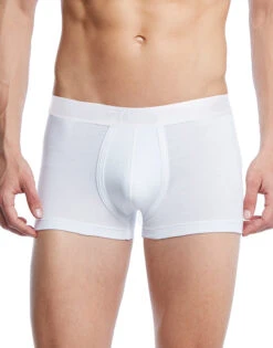 2xist Men's Pima Cotton Trunk 041023 -Shop BoldBrief 2xist 041023 White B 3