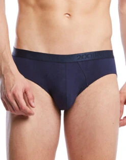 2xist Men's Pima Cotton Bikini Brief 041032 -Shop BoldBrief 2xist 041032 Navy Blazer 481NL B 1