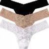 Hanky Panky 3 Pack Signature Lace Low Rise Thong 49113PK -Shop BoldBrief 304687 bf80de87 d596 47f7 b485 c71c20ea05c6