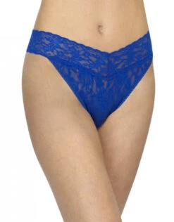 Hanky Panky Stretch Signature Original Rise Lace Thong 4811 -Shop BoldBrief 309125